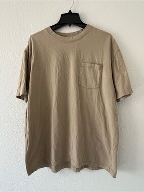 Dickies Short-Sleeve Pocket Tee in Tan Genuine Size XL